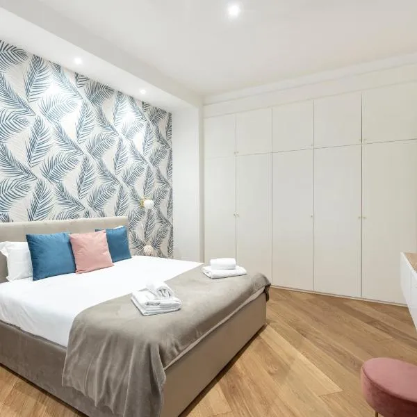 White flat Gallia, hotel en Roma