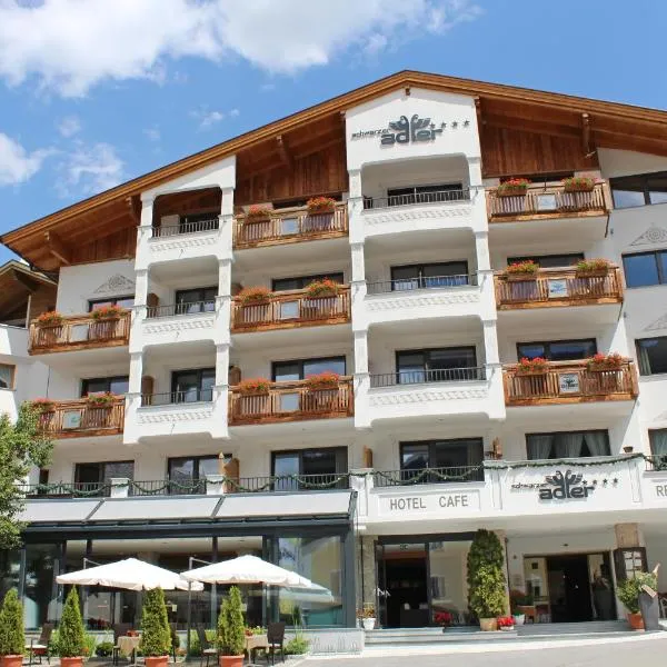 Hotel Schwarzer Adler, Hotel in Nauders