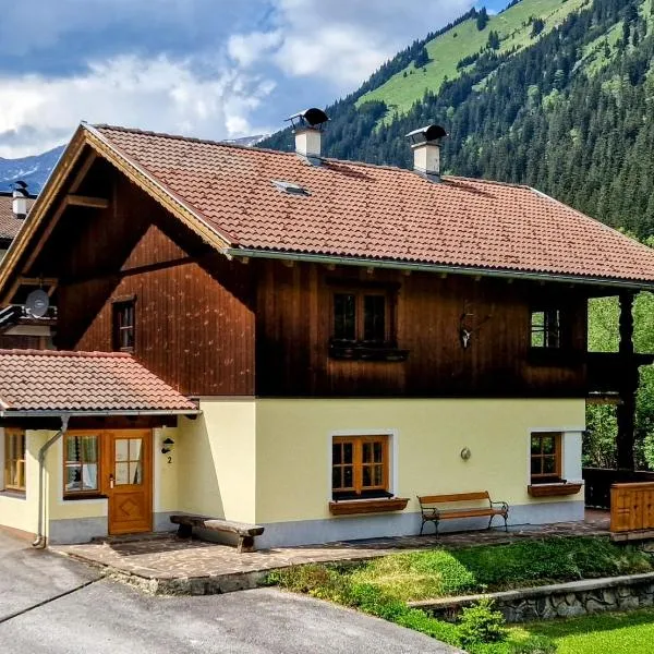 Ferienhaus Alpenschlössl, hôtel à Lermoos