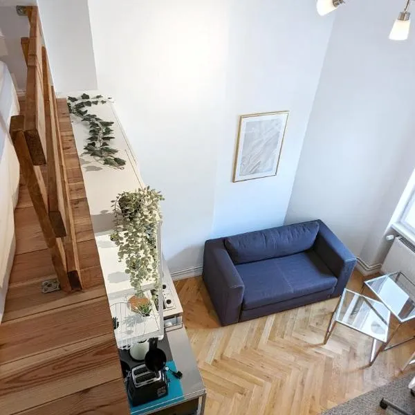 Central, cozy, designed 1-BR Apt at Akazienkiez, hotel u Berlinu