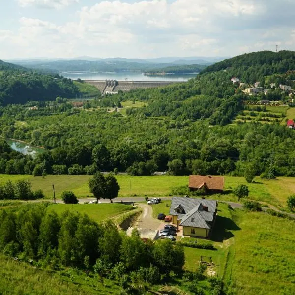 Noclegi nad Soliną: Solina şehrinde bir otel