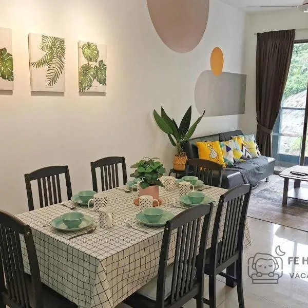 FE Cozy Cameron Homestay Family 8 pax 3BR Palas Horizon Brinchang 金马伦民宿 8人3房, hotel em Brinchang