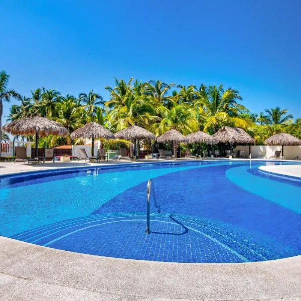 Condominio Nitta 308,位于新巴利亚塔的酒店