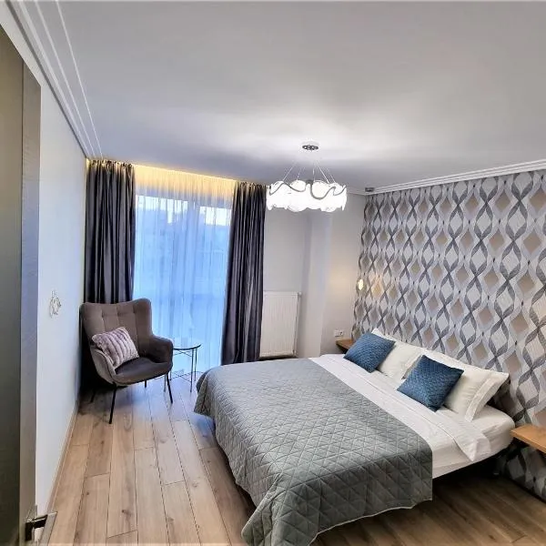 СВІТЛО ЦІЛОДОБОВО Сучасні апартаменти біля парку Топільче, Hotel in Ternopil