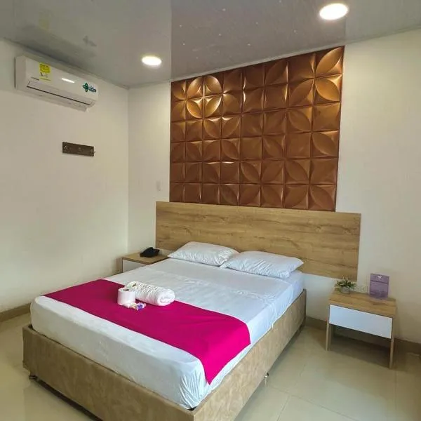 HOTEL VIOLETTA Cereté, hótel í Cereté