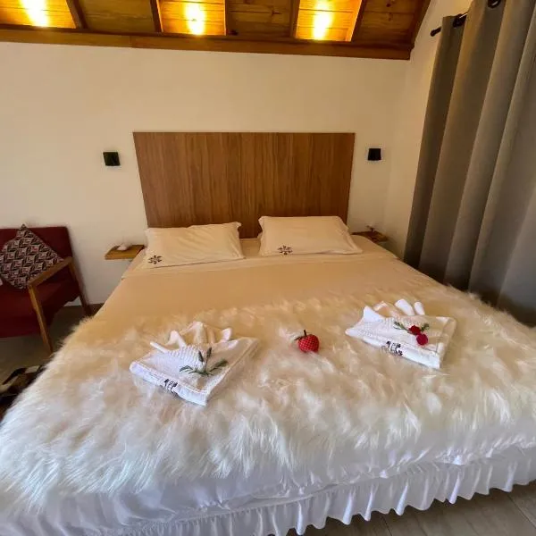 VILLA ITÁLIA CHALÉ, hotel v destinaci Santo Antônio do Pinhal