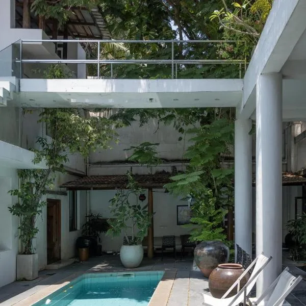 La Closerie - Bay of Bengal, hotel in Pondicherry