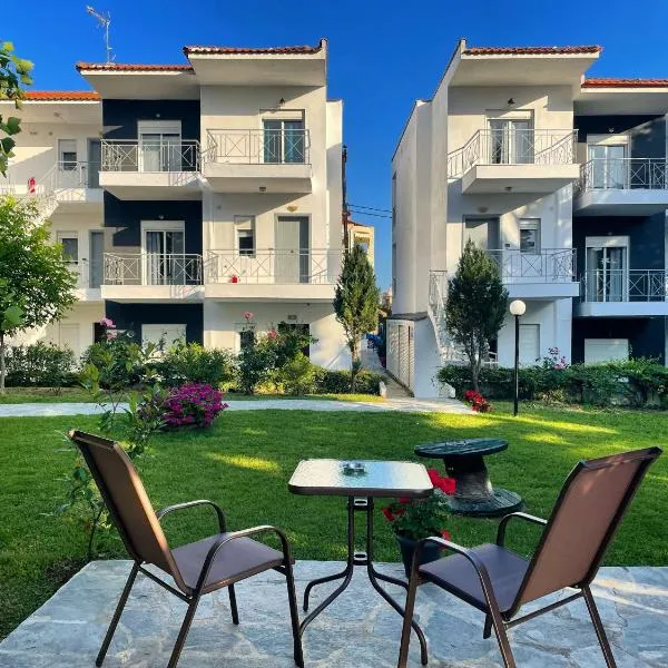 DOMES APARTMENTS, hotel in Kallithea Halkidikis