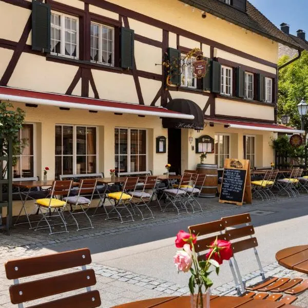 Hotel Sonnenstube Hagnau, hotel v destinaci Hagnau
