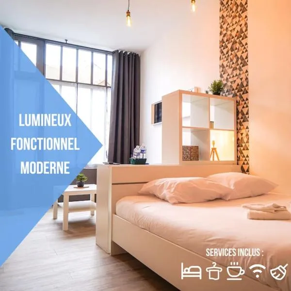 L'atelier • Cosy • Élégant, hotel din Déols