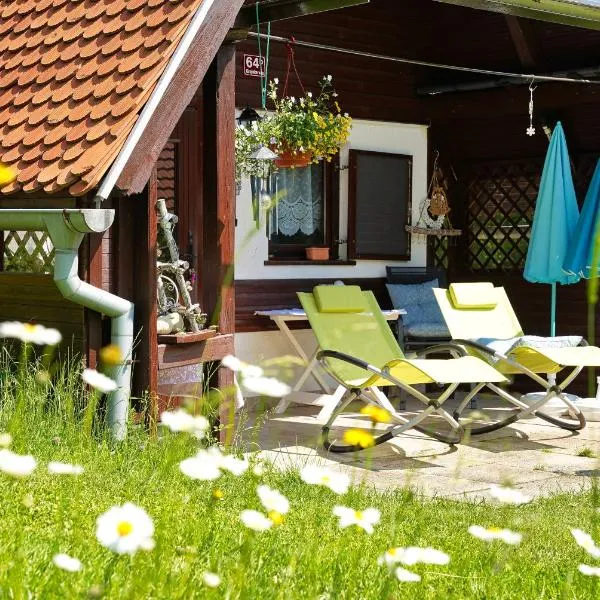 Emerald Bell Cottage - Smaragdni Zvonček，位于Gomilsko的酒店