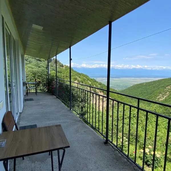 Lia's Guest House, hotel i Sighnaghi