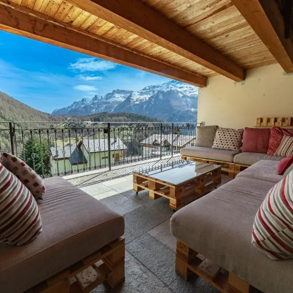 Residence Larice Bianco App n2, hotel in Campodolcino