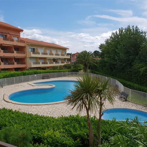Appartement T2 avec Vue Piscine, Parking Privé, à 300m de la Plage - 4 Couchages, Argelès-sur-Mer - FR-1-388-2