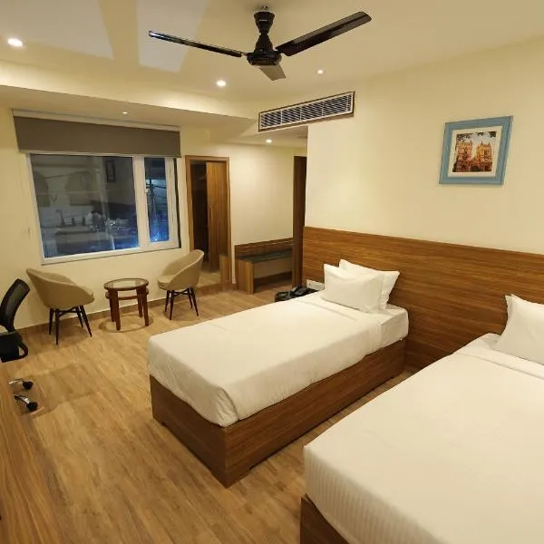 Hotel Sharda Residency, hotel v destinaci Patna