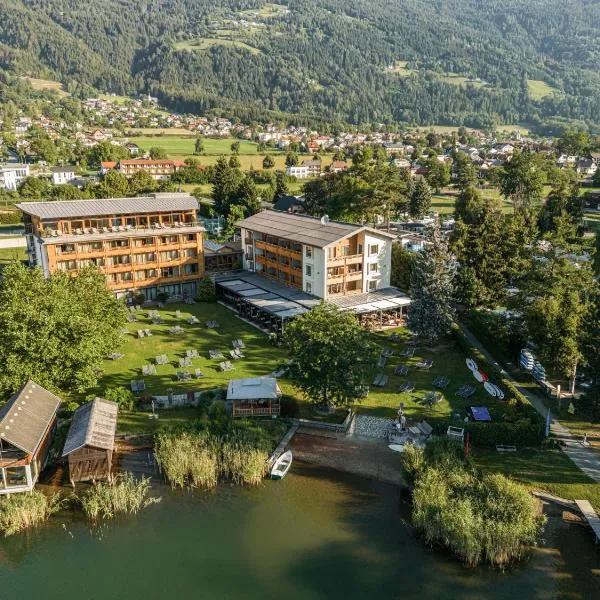 Hotel SeeRose, Hotel in Bodensdorf