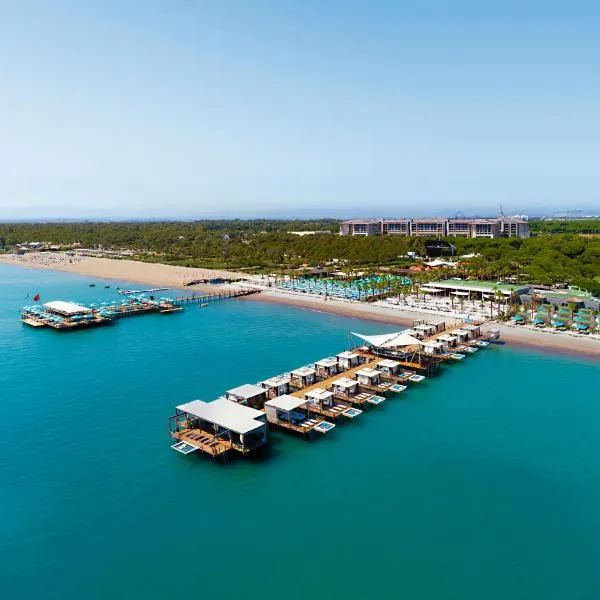 Regnum Carya, hotel in Belek