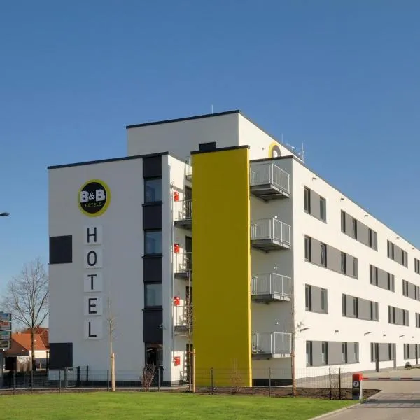 B&B Hotel Paderborn, ξενοδοχείο στο Πάντερμπορν