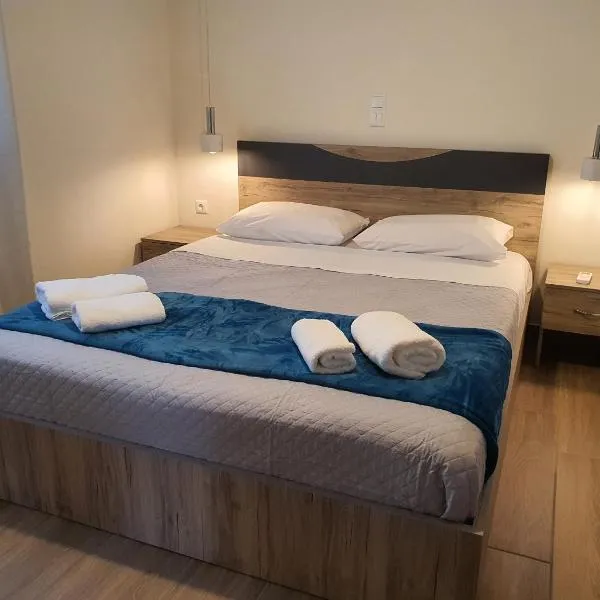 Island View Apartments, hotel en Moudhros