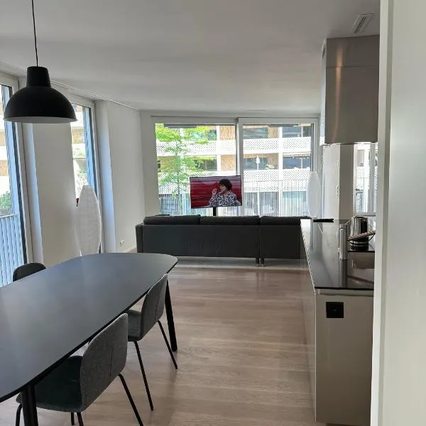 Wohnung im Trendquartier zentral - 24-7 check-in with keybox, hotel in Zurich