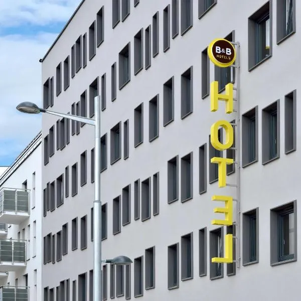 B&B Hotel Wien-Hbf, hotel ve Vídni