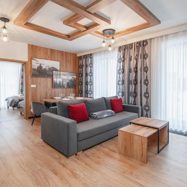 SKI Apartments, Sun & Snow、ビャウカのホテル