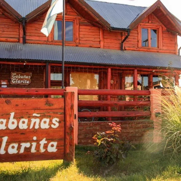 Cabañas Clarita, hotel in Dina Huapi