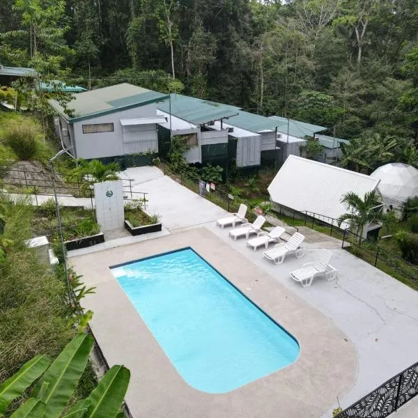 HOTEL, VILLAS y GLAMPINGS MYA -PUERTO VIEJO, Limon, CR, hotel in Puerto Viejo