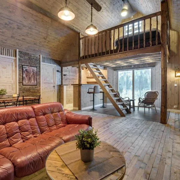 Granheim, Hotel in Namsskogan