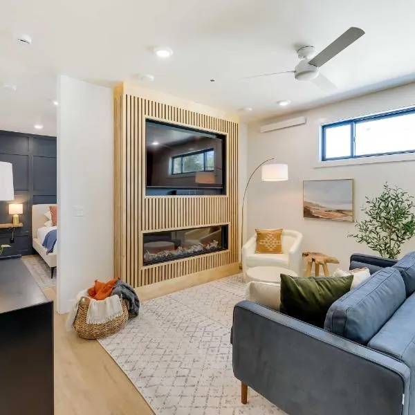 The Lofts on 89 Condo Near Bridger Natl Forest!, hotell i Afton