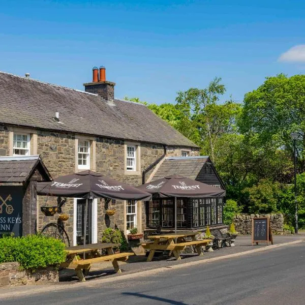 Cross Keys Inn Ettrickbridge, hotel a Ettrickbridge End
