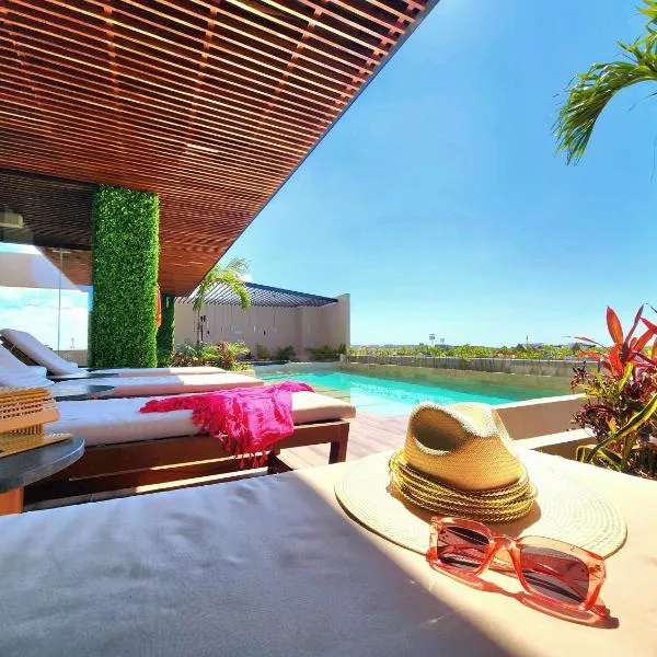 Sofía Boutique Condos by Bunik, hotel u gradu Plaja del Karmen