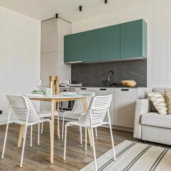 Svencelės burė 12, hotel in Svencelė