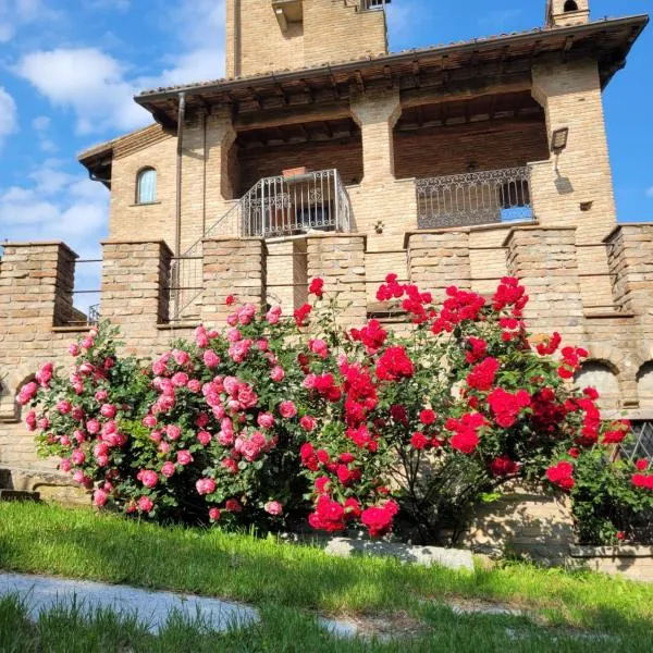 Il Castelletto di Gomo, hotel in Godiasco