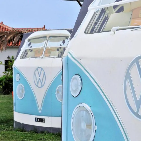 Cornelia Hippie Magic Bus, hotell sihtkohas Kissamos