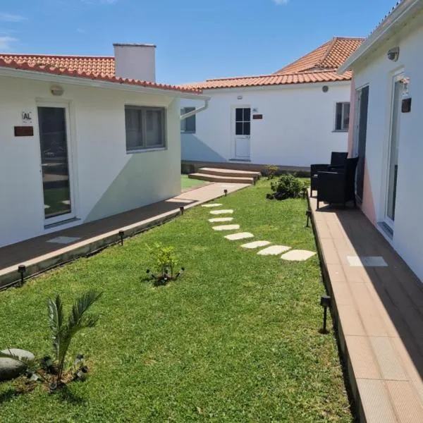 Santa Cruz Villas, hotel en Santa Cruz das Flores