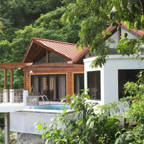Serrana Villa -Contemporary $1M Piton View Retreat, Hotel in Soufrière
