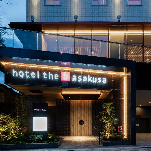 the b asakusa, Tokyo