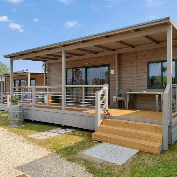 Garda Di Vino Agricamping & Wine Shop Lazise, ξενοδοχείο σε Ronchi