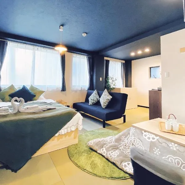 Tokyo Asakusa New Condo Sensoji-6min, hotel v Tokiu