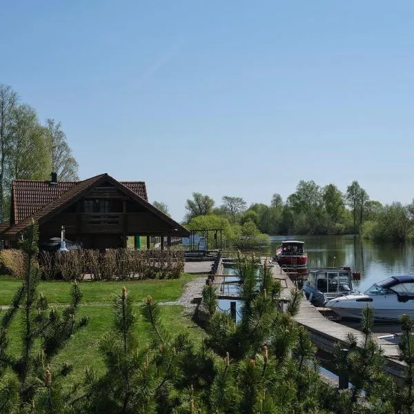 Oiu sadama jõemaja, hotel in Oiu