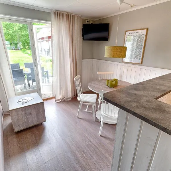 Apelviken Lägenhetshotell, hotel v destinaci Varberg