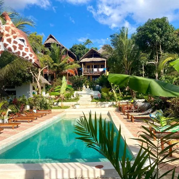 Kingstone lodge zanzibar, hotel in Bet-el-Mali