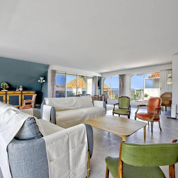 Appartement de Standing à Arcachon: Vue Bassin, Accès Plage, 4 Chambres, Terrasse, Parking, Wi-Fi - FR-1-433-28