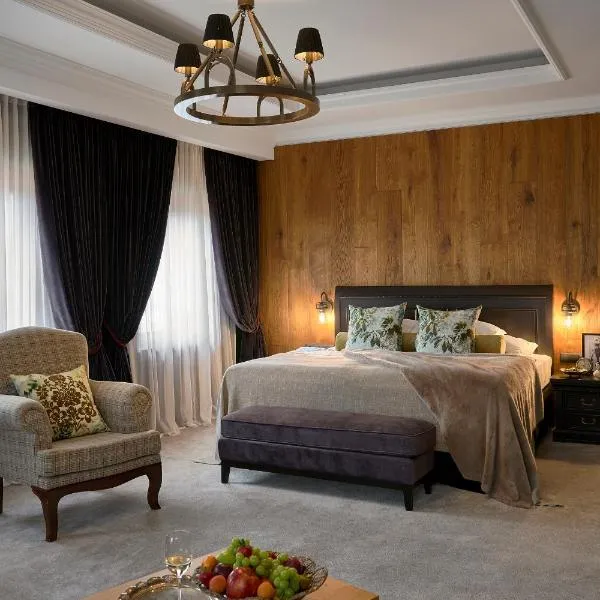 Andrássy Kúria & Spa, hotel v destinaci Tarcal