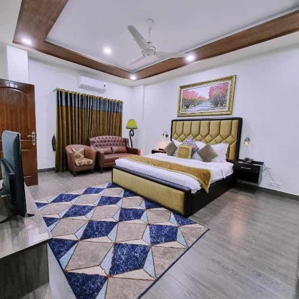 Hayyat Luxury Hotel Suites, hotel in Lahore