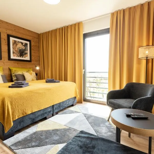 Ubytovanie na Tokaji Empora Apartman, hotel in Veľká Tŕňa
