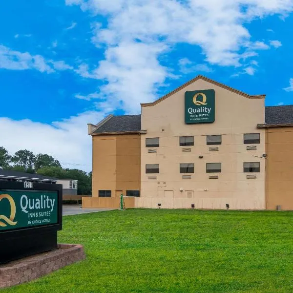 Quality Inn & Suites, hotel di Waco