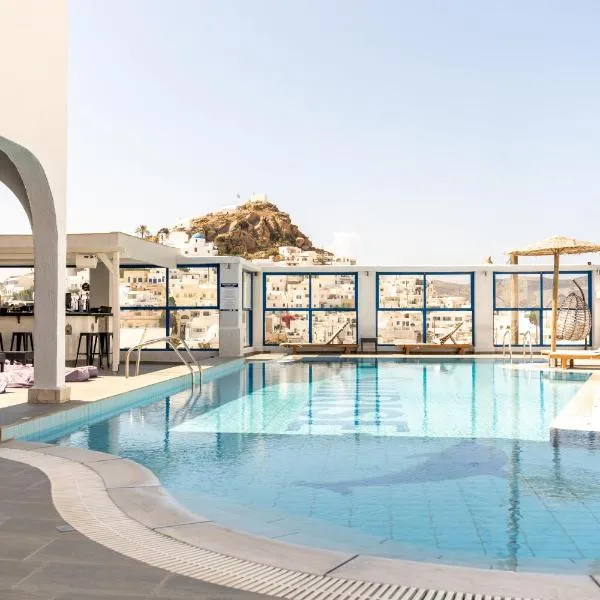 Sunrise Hotel, hotel di Ios Chora