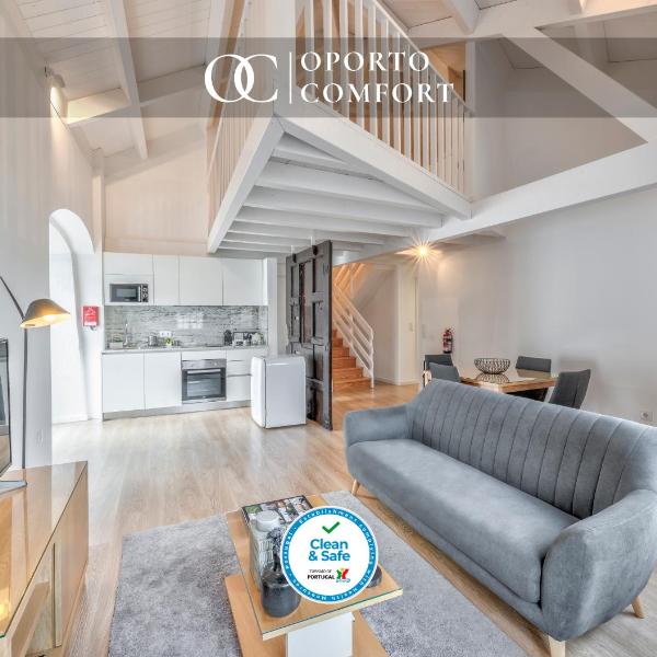 Oporto Comfort Dom Hugo - Historic Apartments, Porto